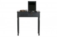 Romy hal/kaptafel hout zwart woood